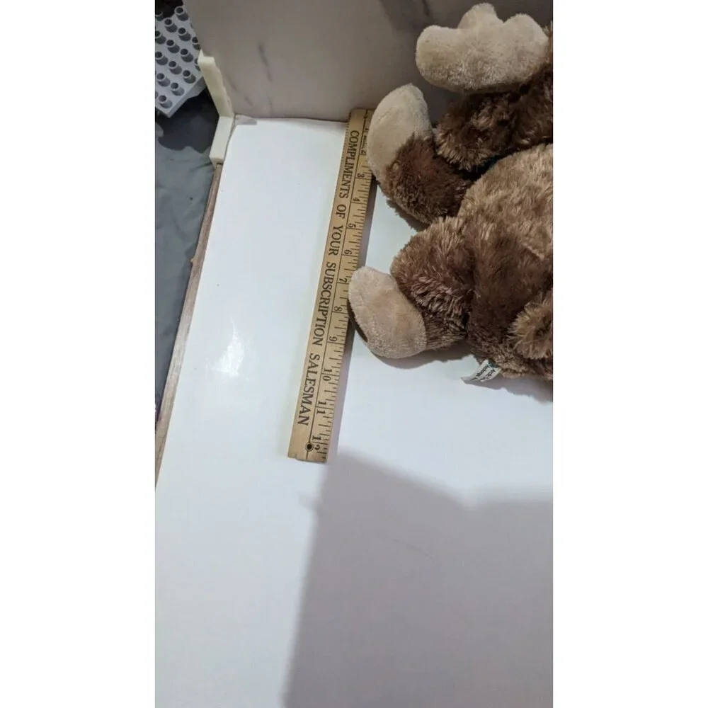 Arctic Circle enterprise  moose plush stuffed animal toy floppy‎ soft  10